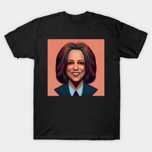 Kamala Harris | Comics style T-Shirt